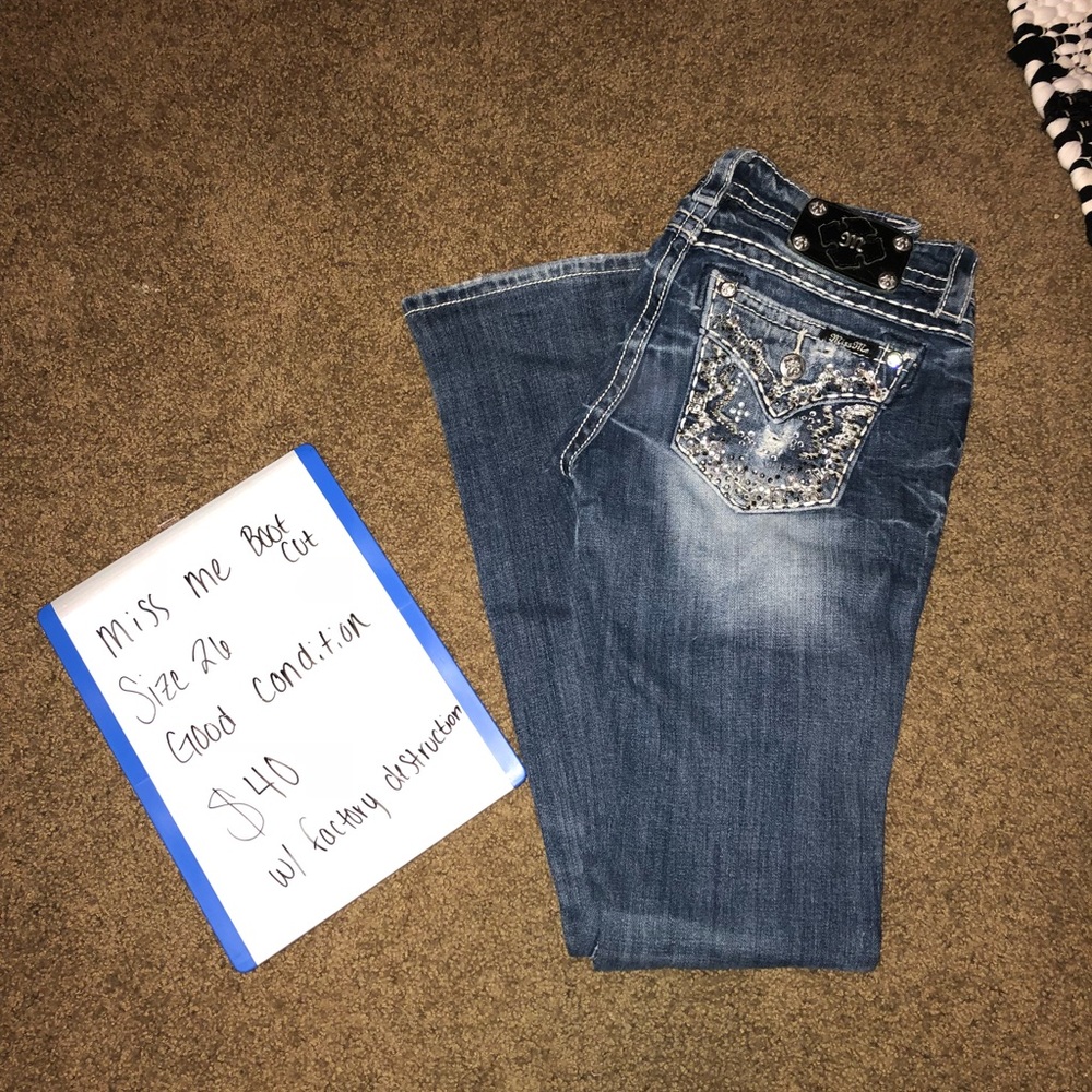 Miss Me jeans